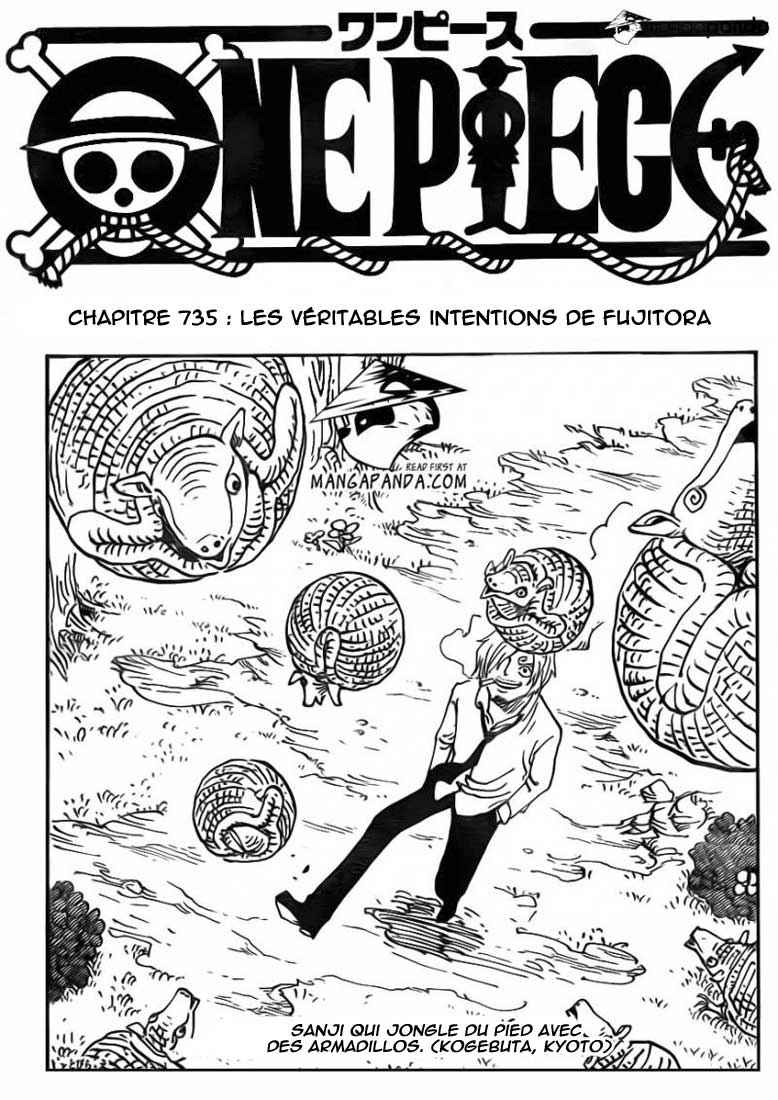 One Piece Chapitre 735 - Page 2