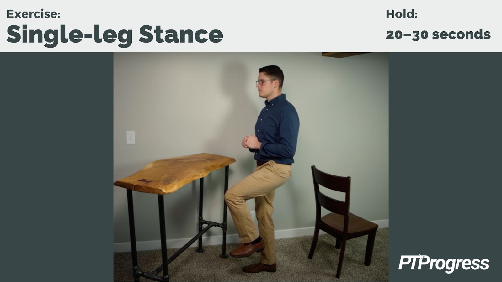 single-leg stance