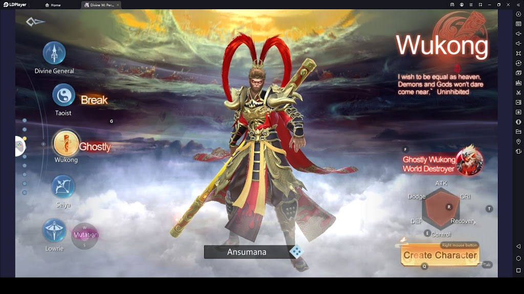 Warlord Wukong