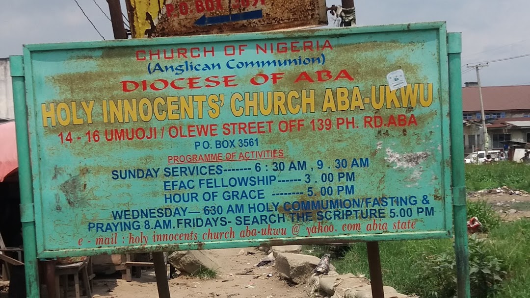 Holy Innocents Church Aba-Ukwu