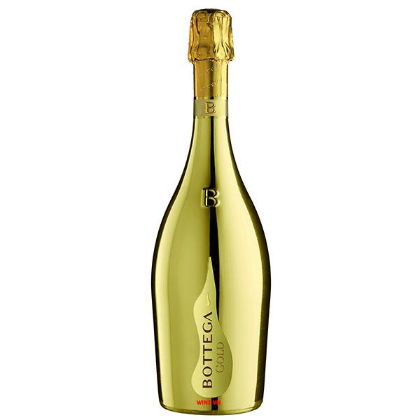 Rượu Champagne Bottega Gold