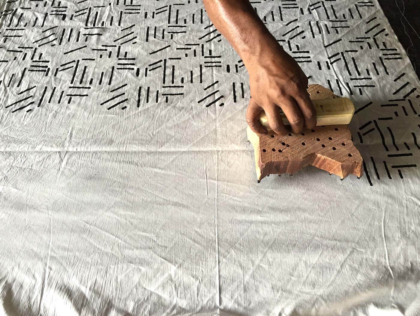 Block Printing in Rajasthan, hand block, wood printing, India