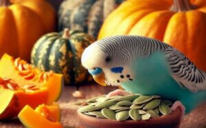 Can parakeets eat pumpkins?