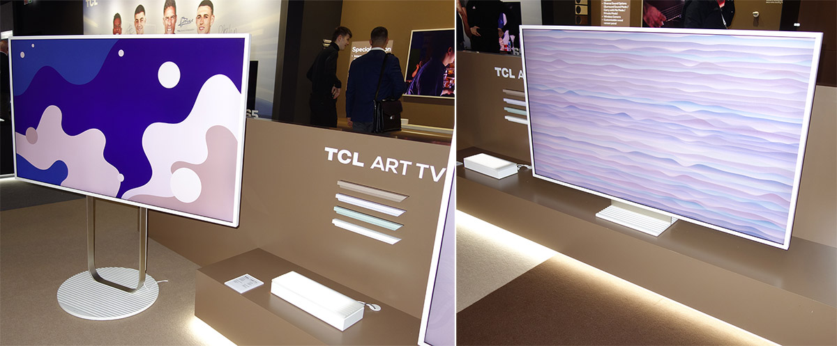 TCL at IFA 2022: Art TV