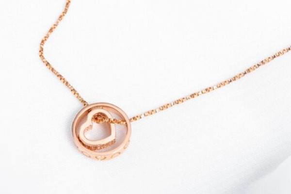 Dây chuyền trang sức nữ vàng tây 14k