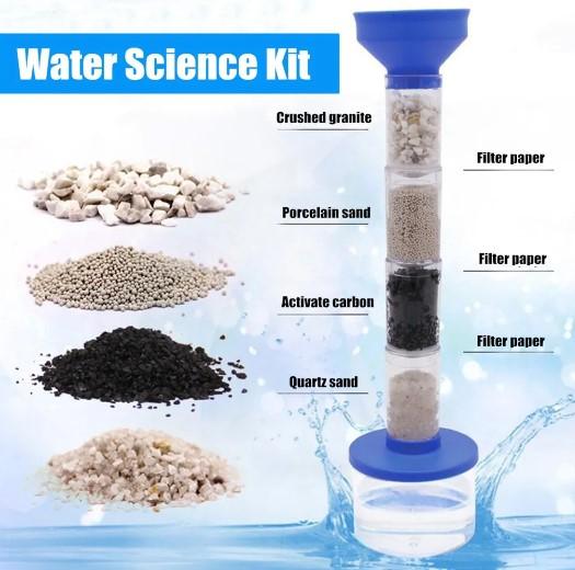 1. Water Science Kit ชุดทดลองกรองน้ำ 