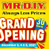 30 New MR D.I.Y. Stores Wows Customers With Fun & Exciting Freebies this December