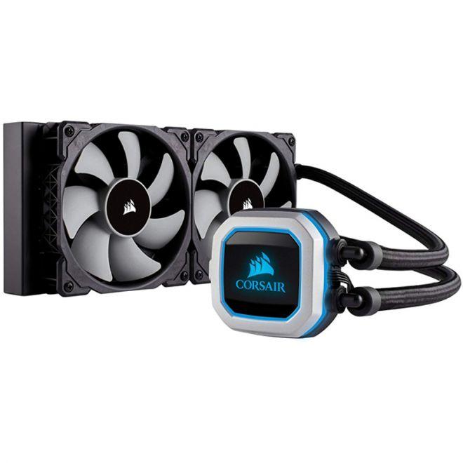 Corsair H100i PRO RGB 240mm CPU Cooler | starcomp.in