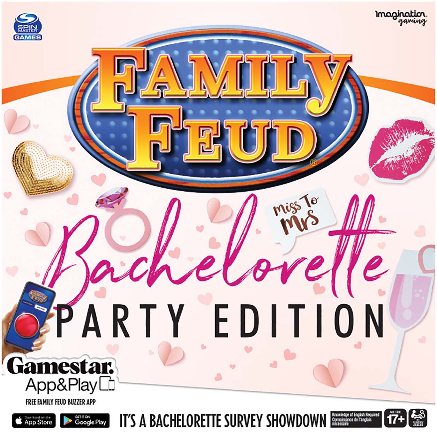 Family Feud Bachelorette Party Edition