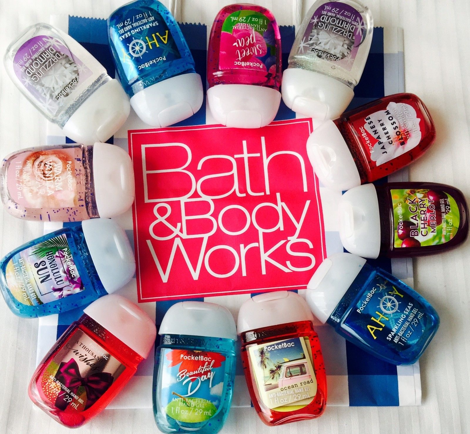 Bath and Body works có vô vàn sự lựa chọn