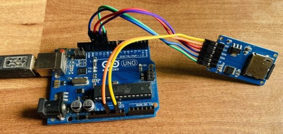 SD Card Module Arduino Connection