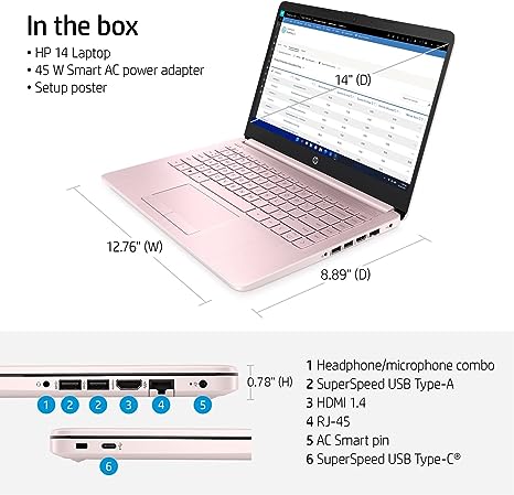 hp premium 14 key features and specifications