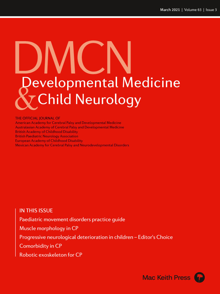 Interventions and lower-limb macroscopic muscle morphology in children with spastic cerebral palsy: a scoping review. Walhain F, Desloovere K, Declerck M i wsp. Dev Med Child Neurol. 2021 Mar;63(3):274-286. doi: 10.1111/dmcn.14652. Epub 2020 Sep 2. PMID: 32876960.