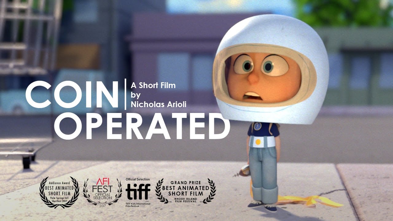 Coin Operated - Animated Short Film - YouTube