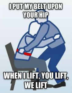 When I lift, you lift!