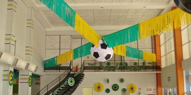 decoração Copa do Mundo