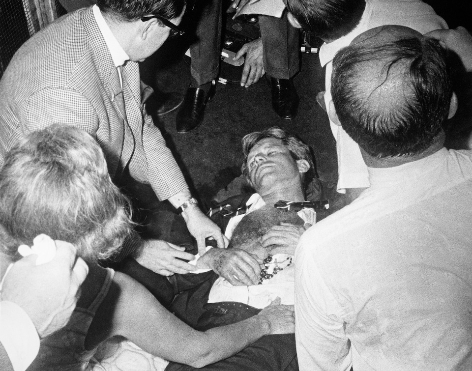 Who killed Bobby Kennedy? His son RFK Jr. doesn't believe it was Sirhan  Sirhan. - The Washington Post