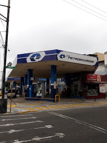 Gasolinera Petroecuador