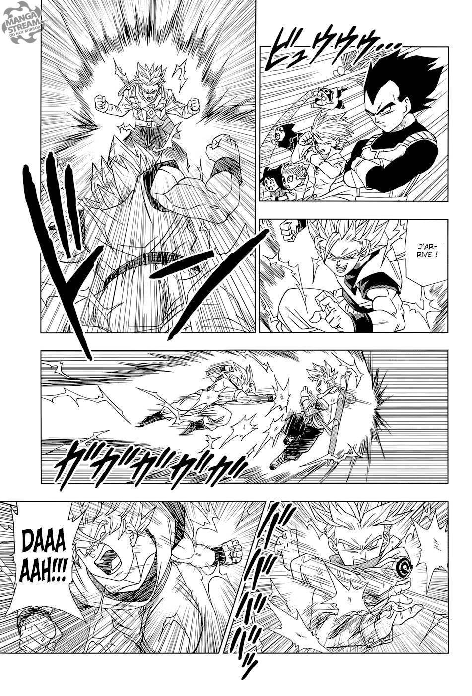 Dragon Ball Super Chapitre 15 - Page 32