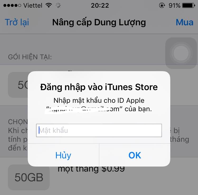 Mua iCloud như thế nào? Khi nào cần mua iCloud? Nên mua iCloud mức bao nhiêu? hình 8