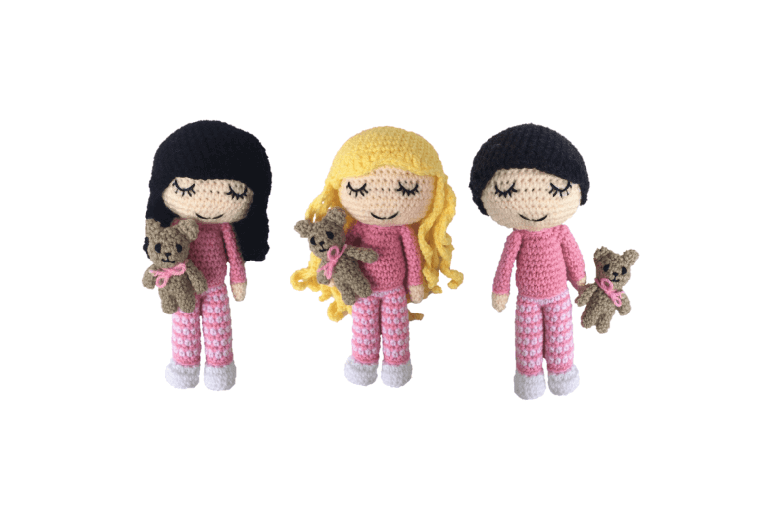 37+ Best Crochet Doll Patterns {Free Patterns}