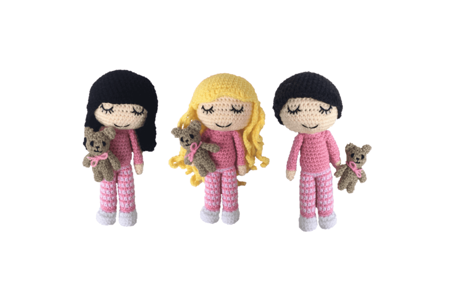 25+ Darling Dolls to Crochet - All Free Patterns! - love. life. yarn.