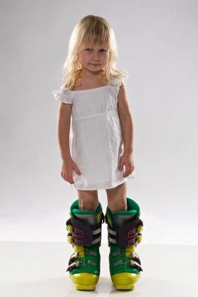 kids ski boots find the best size