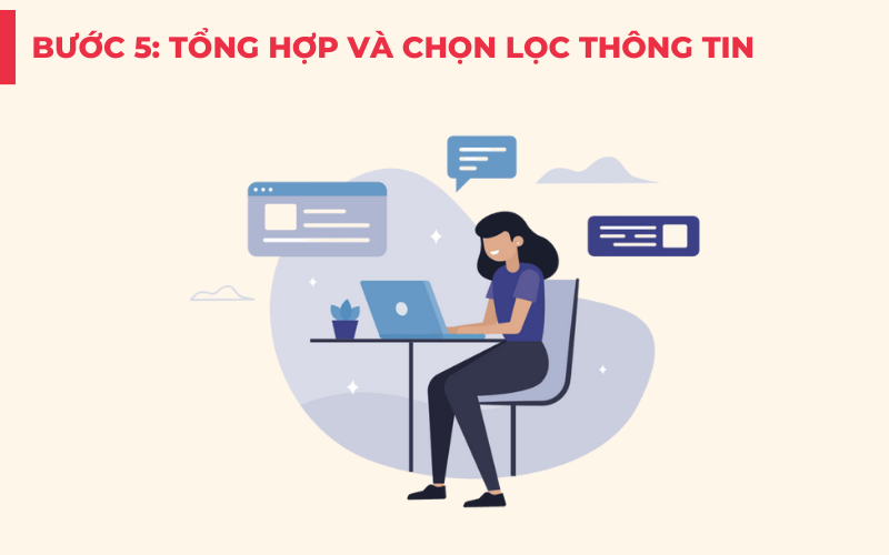 Tổng hợp và chọn lọc thông tin viết bài