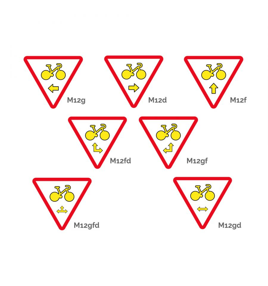 7 types de panneaux m12