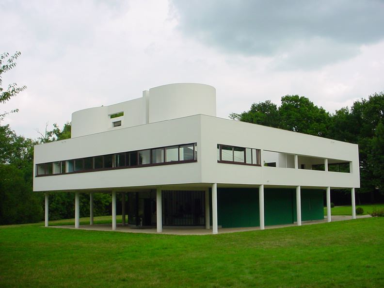 Ville Savoye - França - Le Corbusier