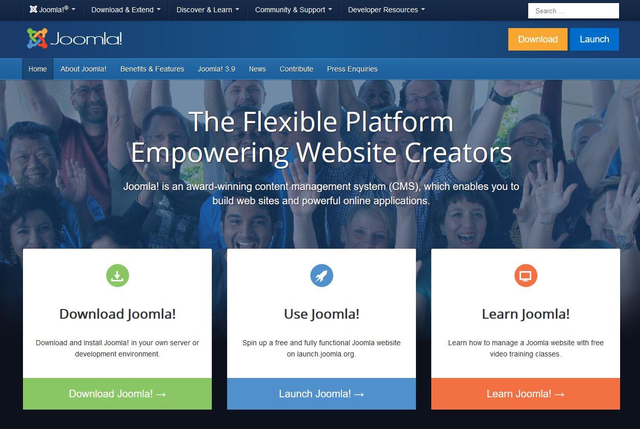What is Joomla? Definition & Tutorial for Beginners - TemplateToaster Blog