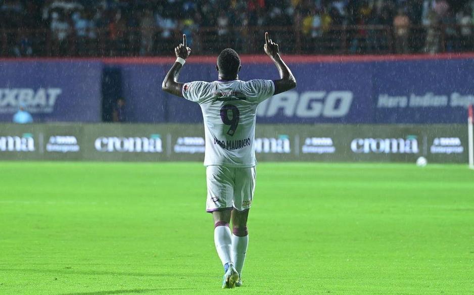 Diego Mauricio was the missing piece of Odisha's puzzle against Kerala