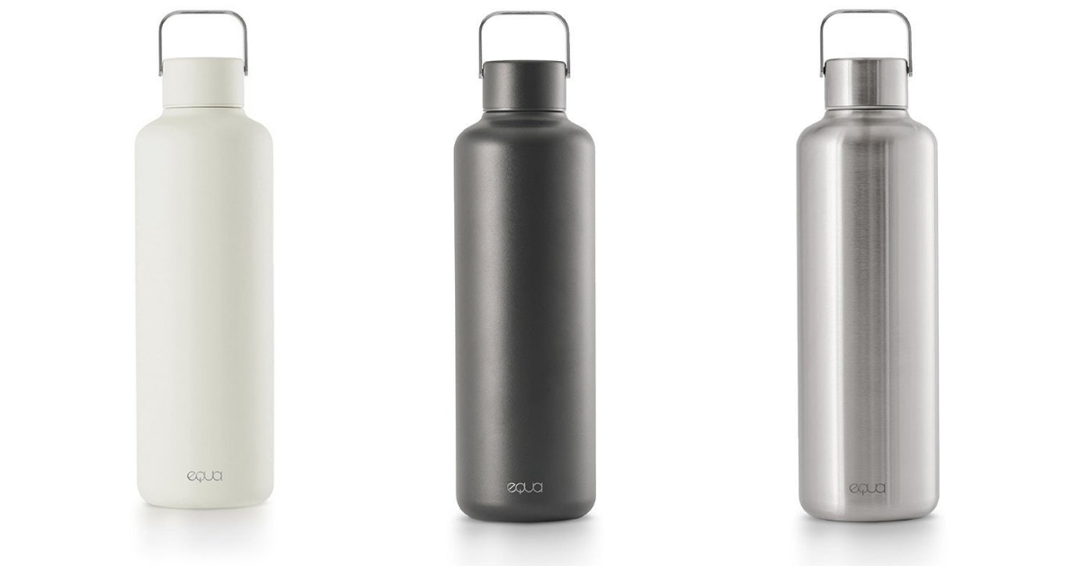 equa water bottle colors