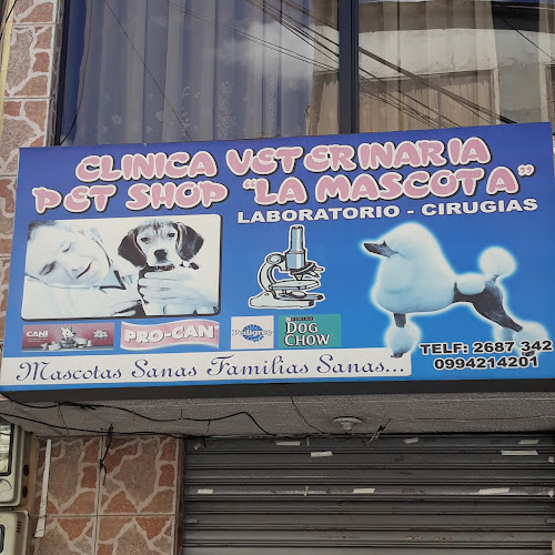 Comentarios y opiniones de Clinica Veterinaria Pet Shop La Mascota