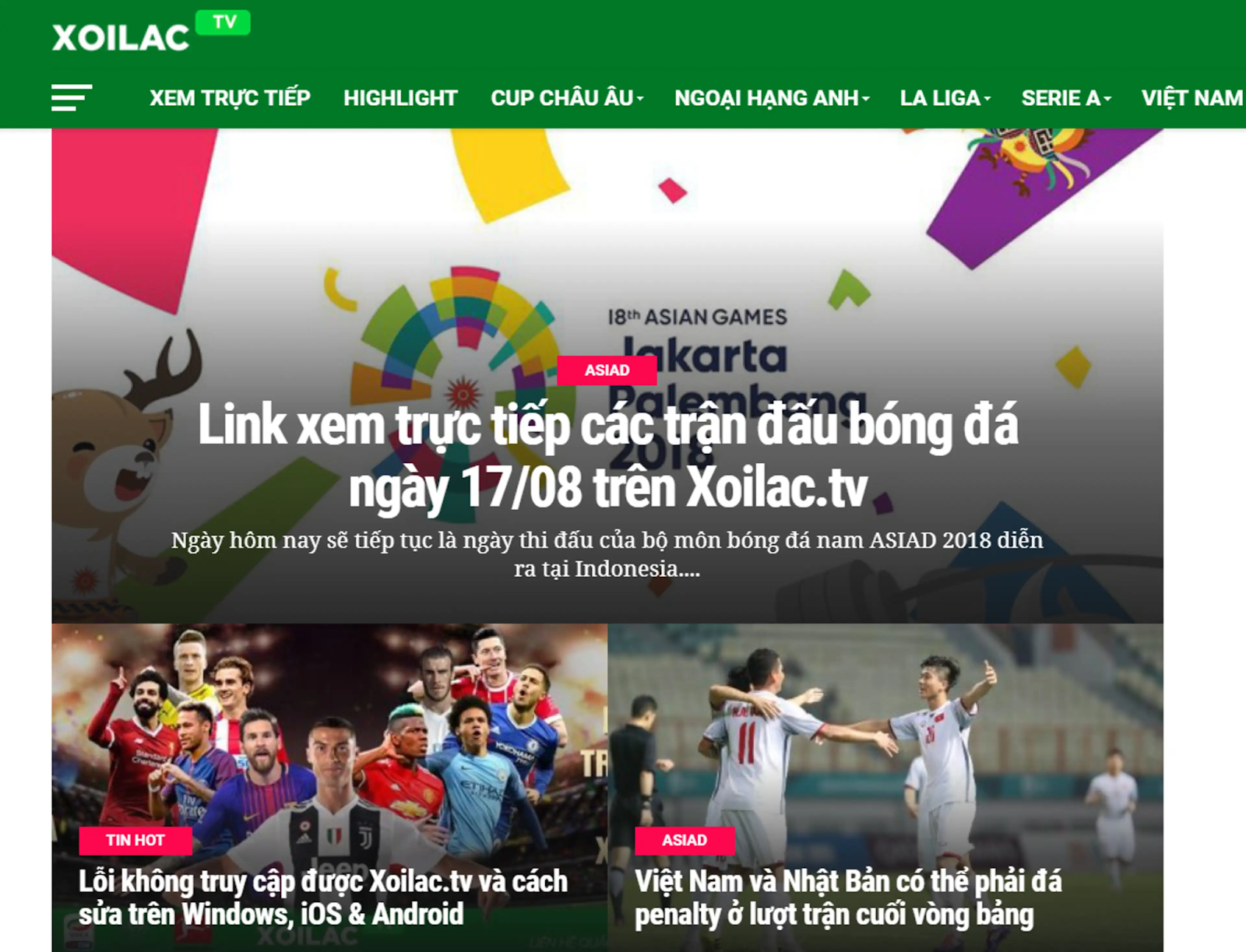 Hướng dẫn cách lấy link chuẩn để xem bóng đá trực tuyến tại Xoilac