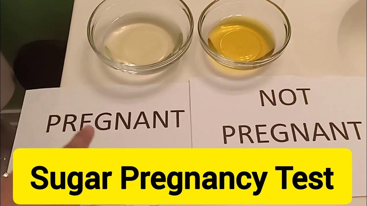 Sugar Pregnancy Test At Home || Pregnancy Test At Home || Malayalam -  YouTube