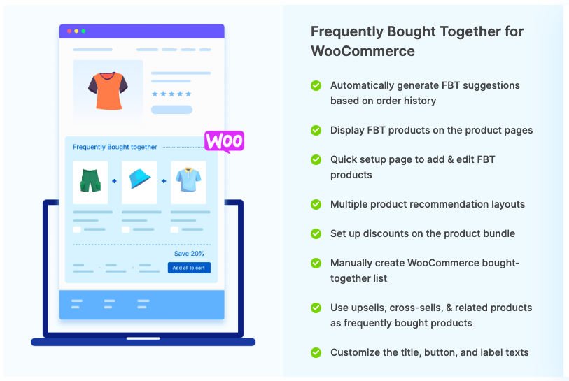 Best WooCommerce Product Recommendation Plugins: Frequently Bought Together for WooCommerce