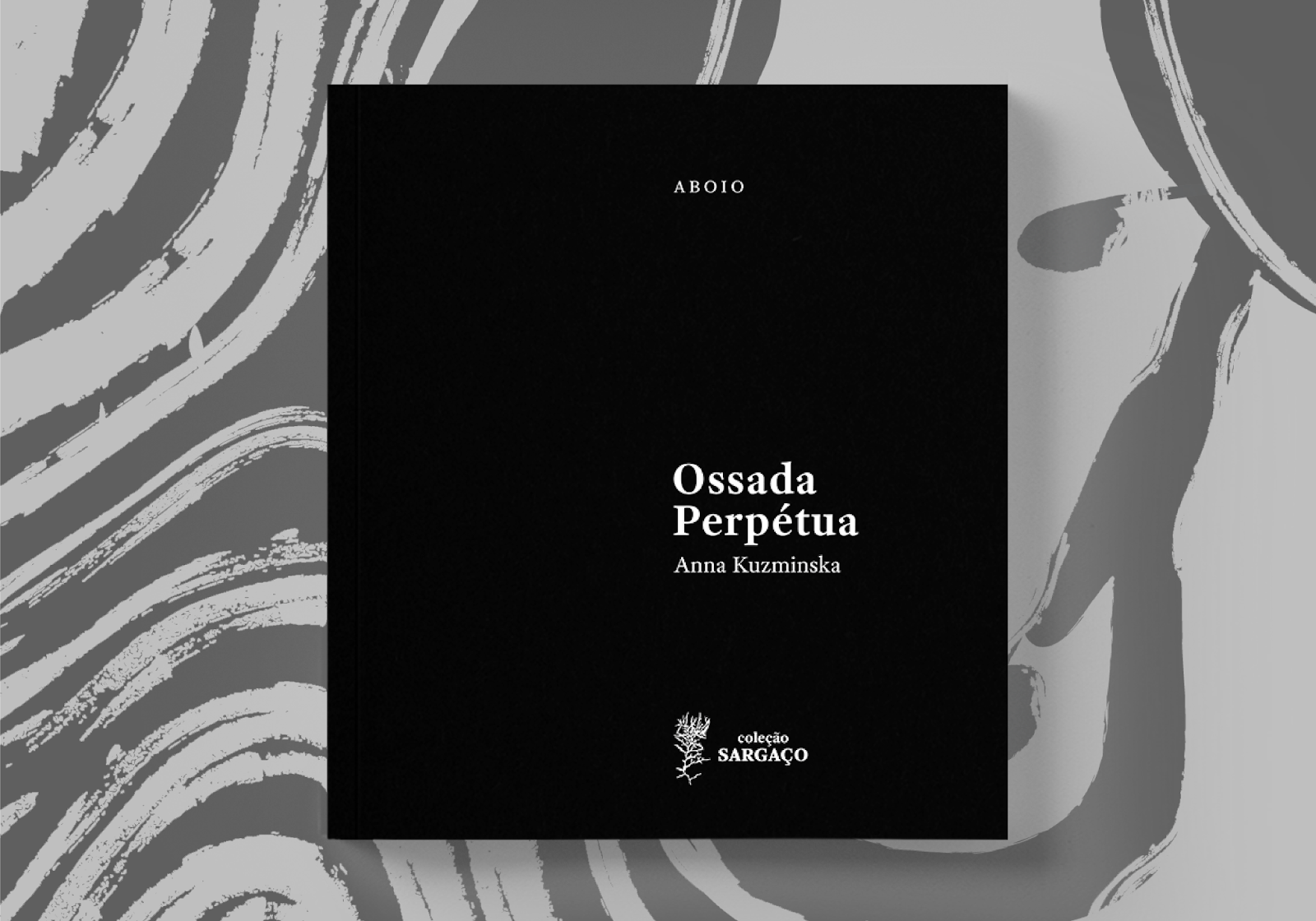 Artes do livro Ossada Perpétua, em pré-venda pela Editora Aboio.