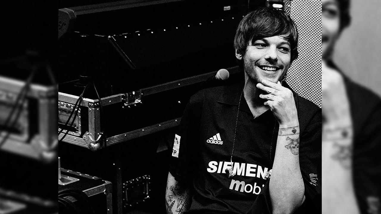 Louis Tomlinson's 'Two of Us' Black & White Video: Watch