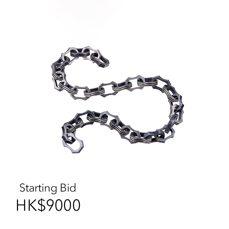 Silver & Oxidised silver

Retail Price: Hk$12,000