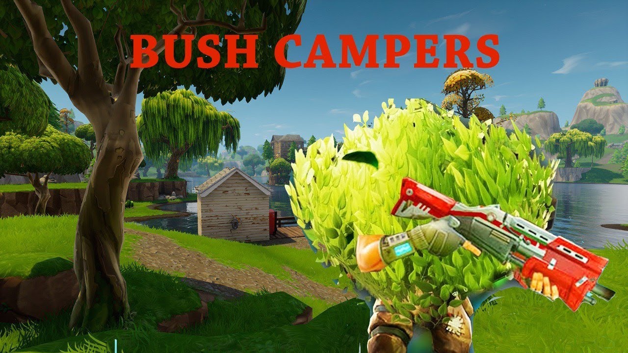 Image result for fortnite bush camper