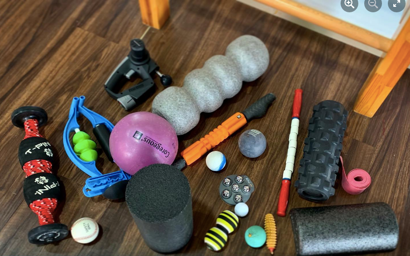 Foam rollers and other myofascial release tools