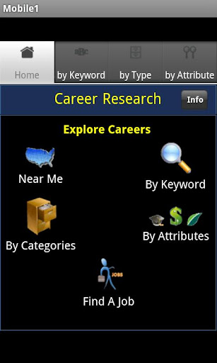 Career Search & Salary Data apk