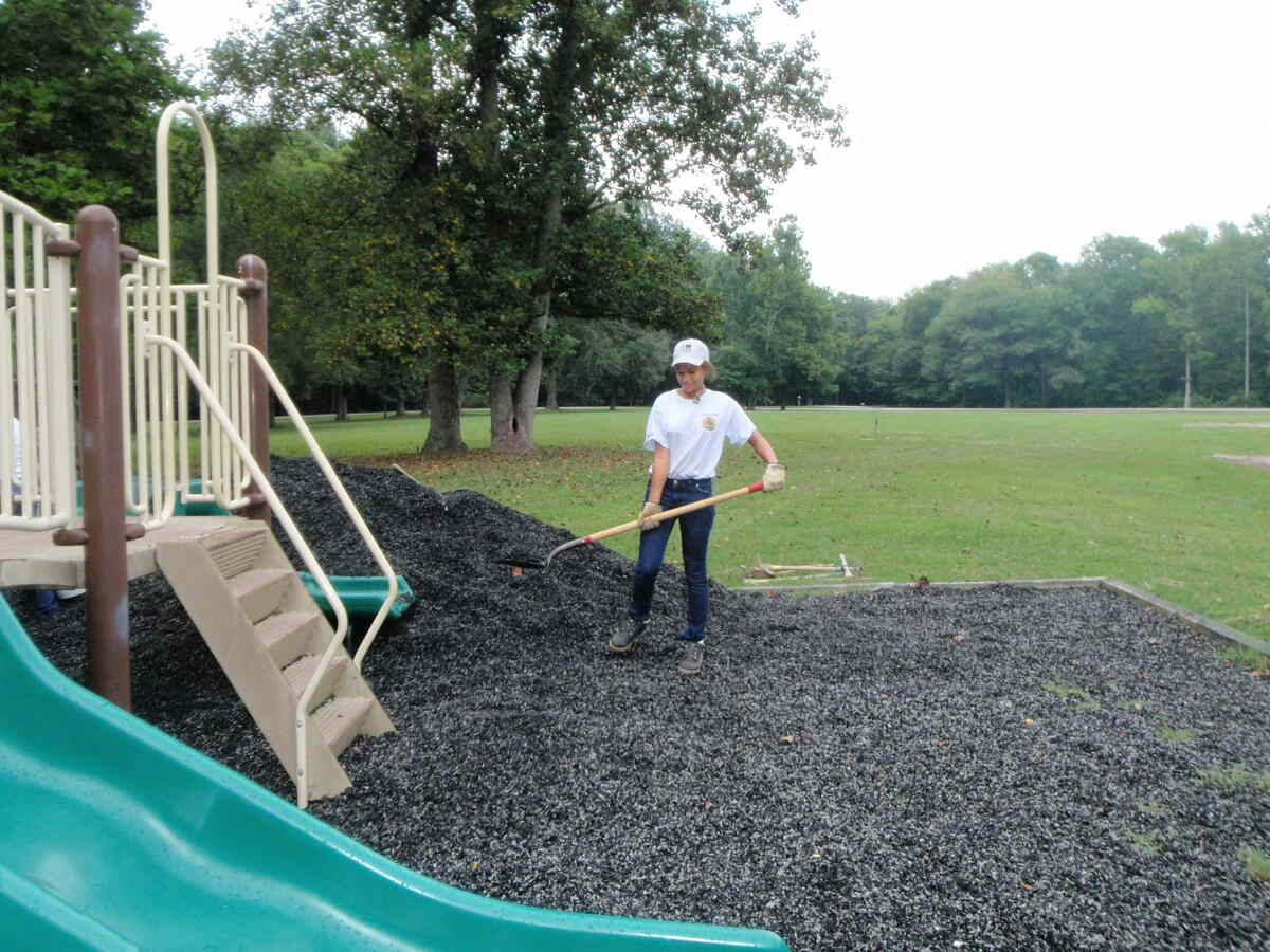 Rubber Mulch