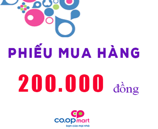 Nhiều người sử dụng phiếu tiêu dùng coopmart