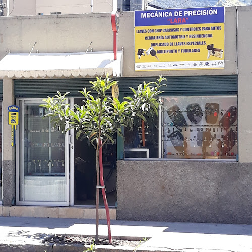 Opiniones de Mecánica De Precisión Lara en Quito - Cerrajería