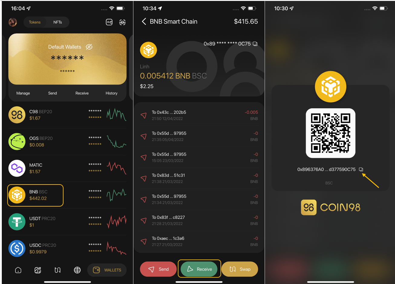 What is BNB Chain Wallet? How to create & use BEP20 Wallet