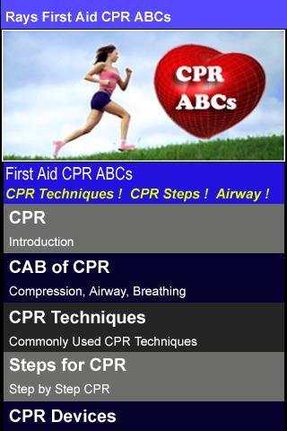 Download Rays First Aid CPR ABCs apk