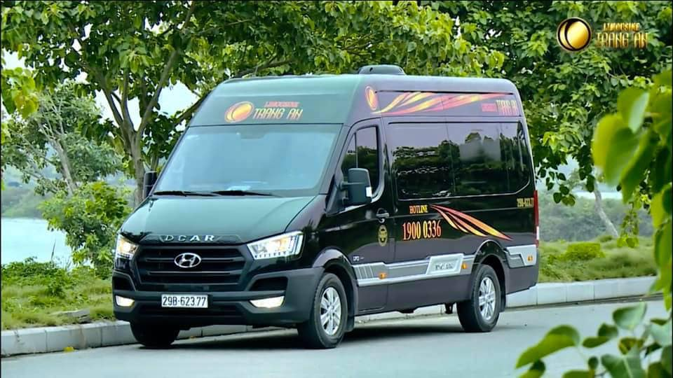 Trang An limousine to Ninh Binh from Hanoi airport