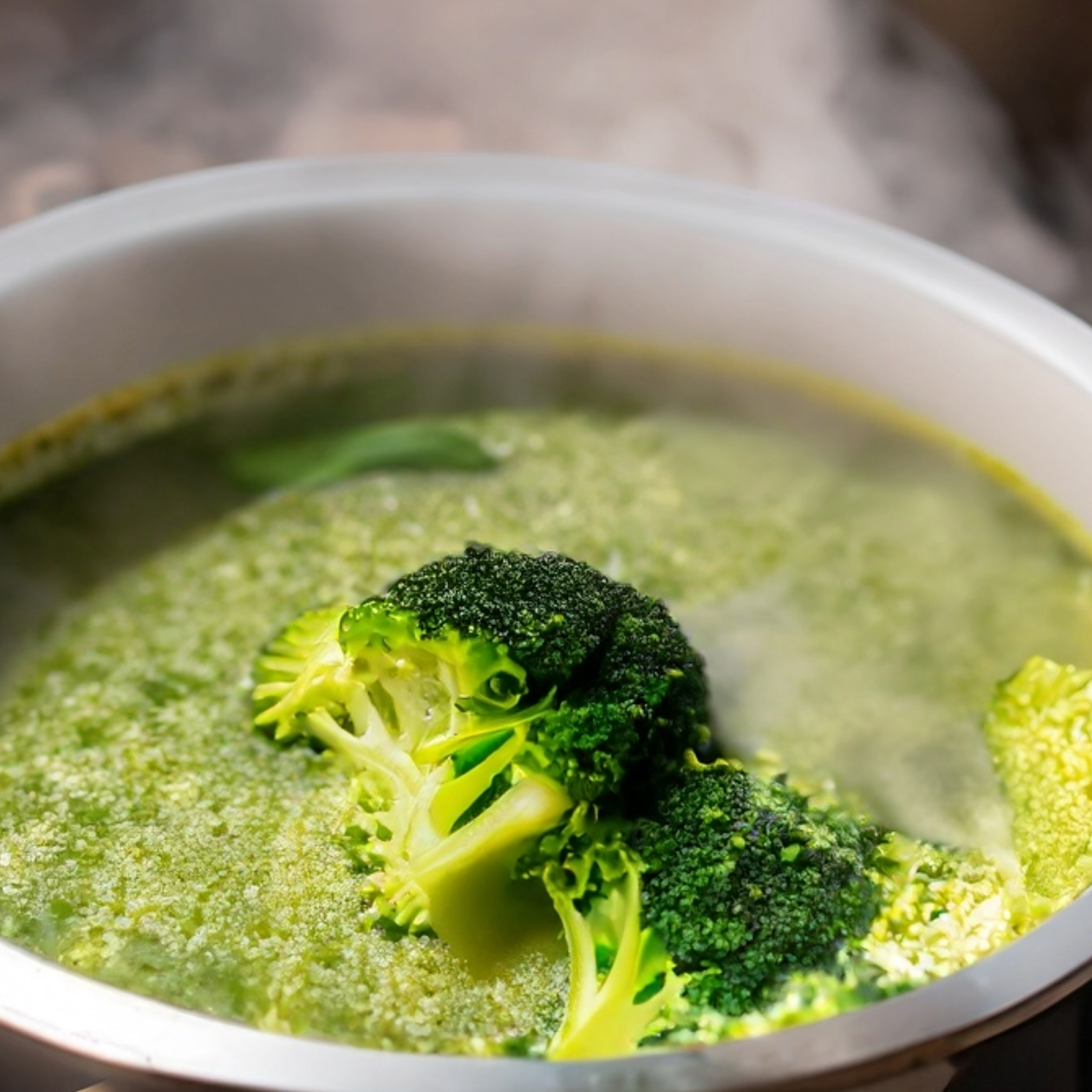 Broccoli Cream Soup Recipe